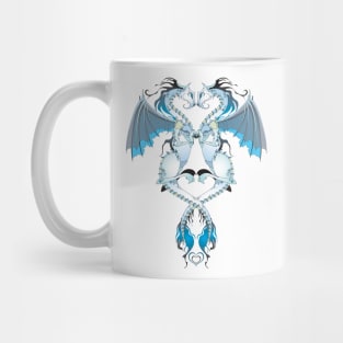 Azure Love Dragons Mug